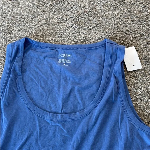 J. Crew Factory Black and Blue Tops - Picture 4 of 4